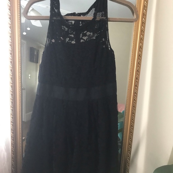black lace dress - Picture 1 of 1